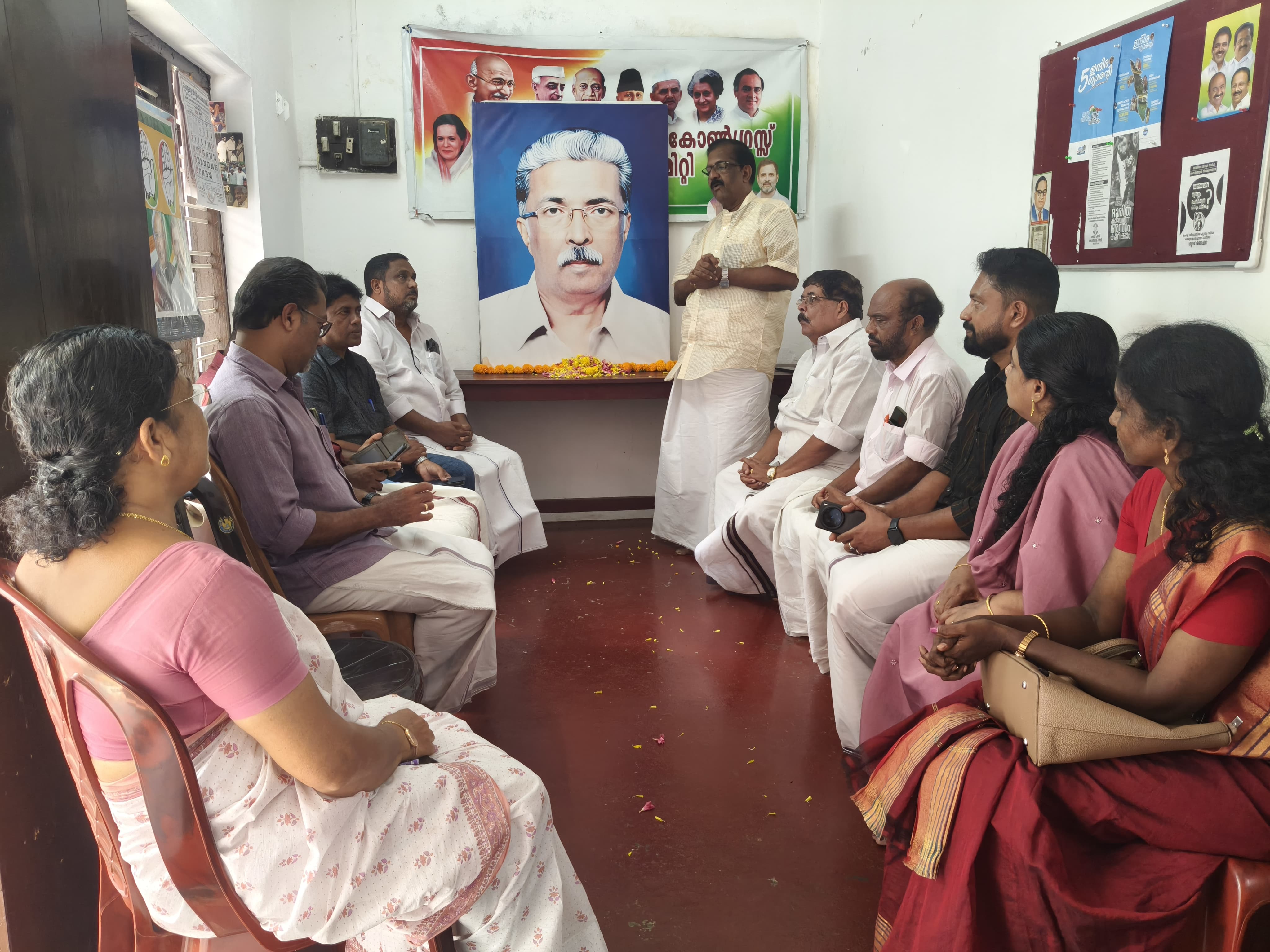 ബാബുവർക്കി അനുസ്മരണം നടത്തി